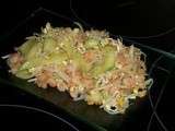Salade de concombre thaie