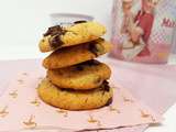 Cookies chocolat et noisettes