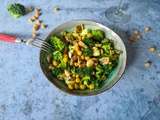 Salade brocoli et pois chiches