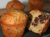 Légumes gourmands : #1 Muffins courgettes/chocolat