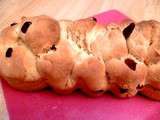 Brioche miel et raisins/ Miel crétet