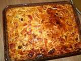 Clafoutis tomates et chèvre