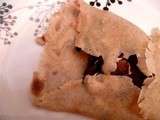 Gourman’team en février : recette n°2! Les galettes chèvre/épinards et raisins secs