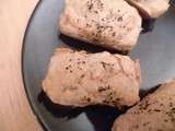Gourman’team en Mars # 1 : Mini cakes aux rillettes de canard aux mirabelles de Lorraine