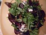 Salade mesclun, figues et feta / Melfor