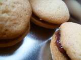 Whoopies à la confiture de rose