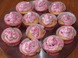 °°° CupCake's aux framboises °°°