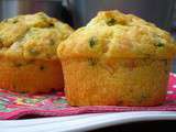 Cake saumon-mozzarella & ciboulette