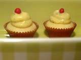 Cupcake Vanille & Mascarpone