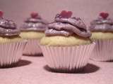 Cupcakes Fleurs de Violette