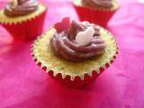 Cupcakes Fleurs de Violette