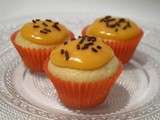Cupcakes Orange Curd