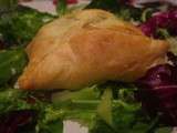 Feuilletés au chèvre & miel