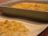 Gratin de maïs
