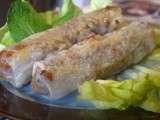 Nems au porc & ciboulette
