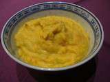 Purée de légumes aux épices