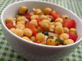 Salade de pois chiches