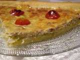 Tarte aux poireaux & thon