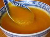 Velouté de potiron & carottes