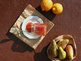 Confiture de poires et huile essentielle de bergamote