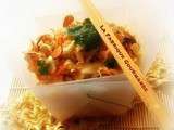 Ramen Coleslaw :Salade de chou et nouilles croquantes chinoise
