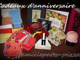 Cadeaux d'anniversaire