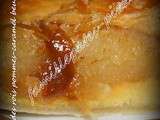 Galette des Rois pommes - caramel au beurre salé