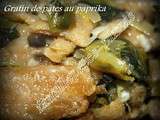 Gratin de pâtes au paprika