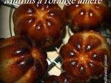 Muffins à l'orange amère