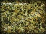 Omelette aux blettes