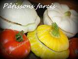 Pâtissons farcis