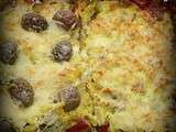 Pizza poivrons - poulet au curry