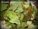 Salade d'inspiration verte