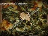 Sucettes d'omelette