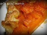 Tarte au potimarron
