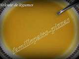 Velouté de légumes