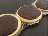 Tarte chocolat caramel et cacahuètes de Pierre Hermé