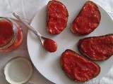Confiture de tomates cerises: exquise