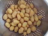 Délice de petites pommes de terre à la moutarde - recette végétalienne