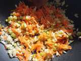 Hachis parmentier aux lentilles, purée de pommes de terre et de carottes: une recette végétalienne pour toute la famille