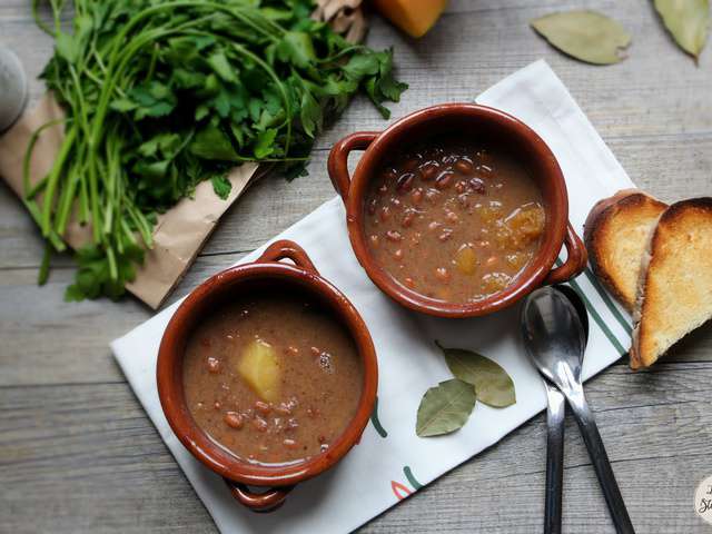 Recettes de Soupe de haricots de La Fée Stéphanie