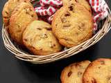 Cookies Pépites de Chocolat & Amandes Caramélisées