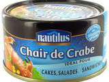 Divers : Salade crabe, crevettes, pamplemousse