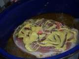 Rouelle de porc � la moutarde