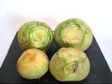 Soupe de rutabaga � l'ail