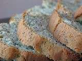 Cake au citron et aux graines de pavot