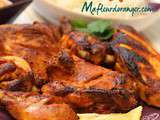 Cuisine indienne : Poulet tandoori et sa sauce épicée