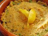 Ecrasé de chou fleur aux épices (Recette marocaine)
