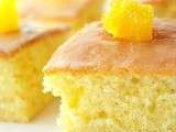 Gâteau à l'orange et à la vanille