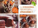 Livres de cuisine à gagner : Mes irrésistibles recettes bio au chocolat